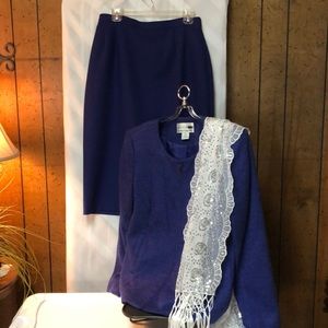 Ladies Suite size 12, Leslie Fay Haberdashery